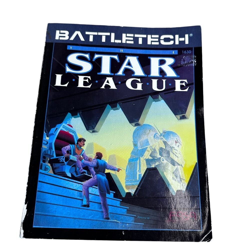 BattleTech Star League FASA 1630 Softcover